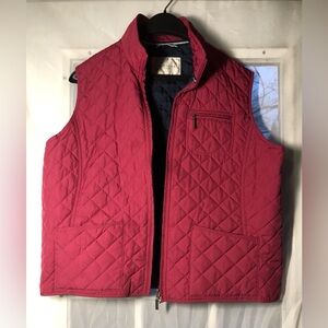 Women’s VAN HEUSEN quilted vest Sz XL